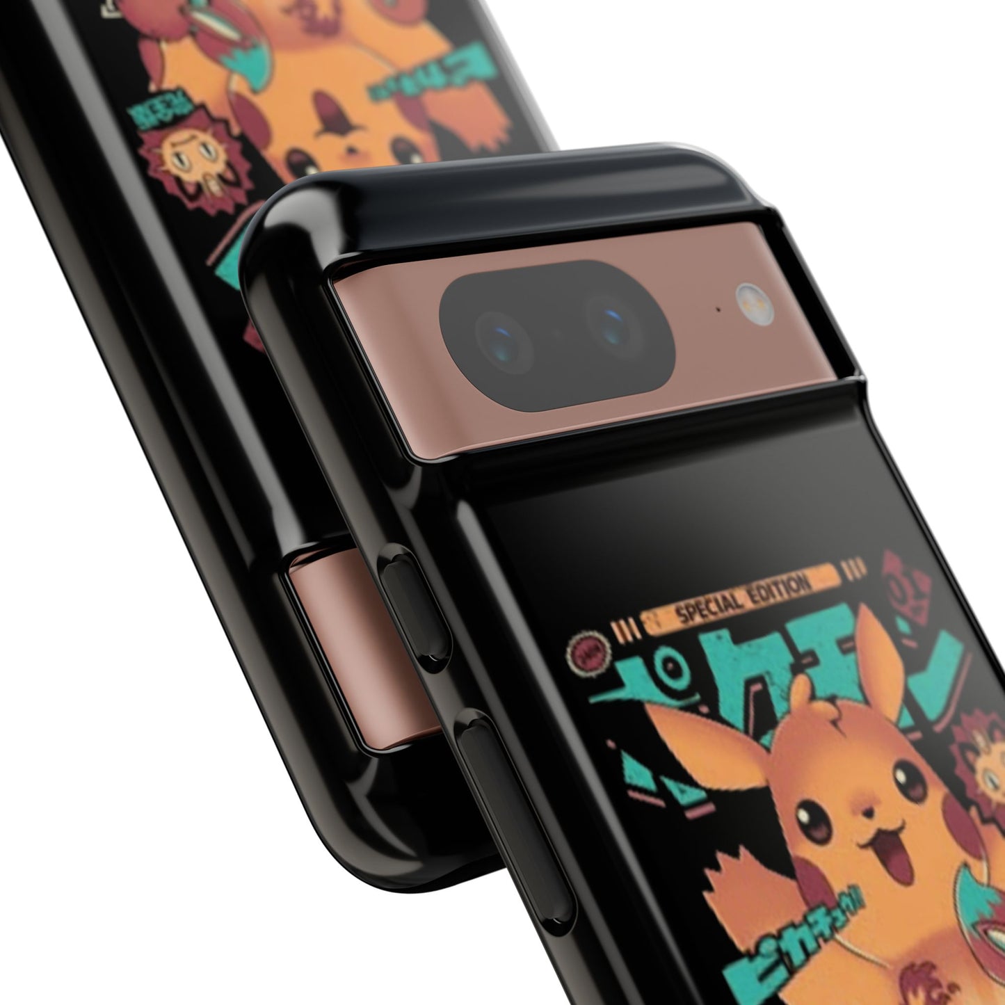 Comic poke tough phone case
