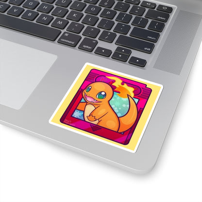Fire starter sticker