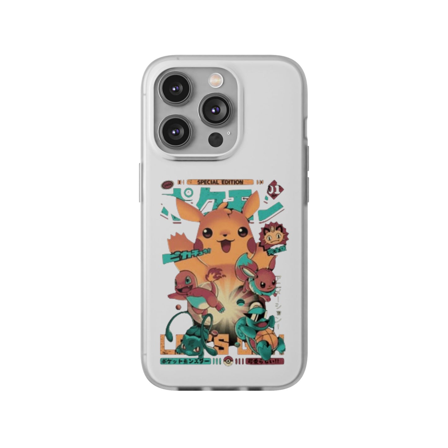 Comic poke flexi case