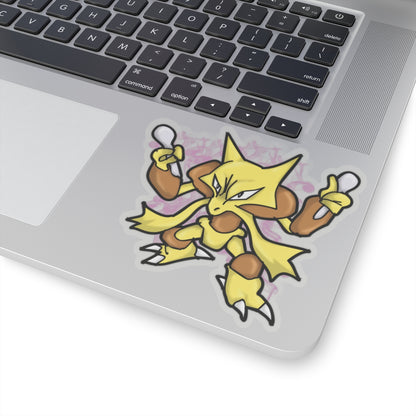 Kazam Sticker