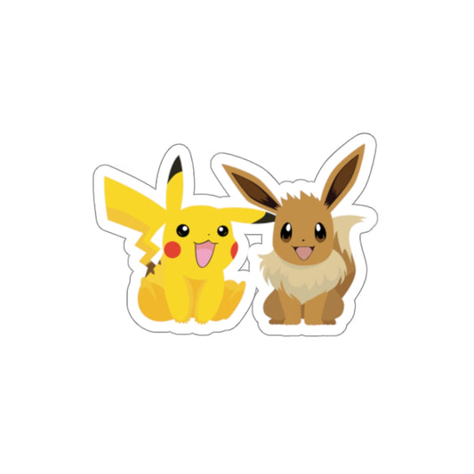Cute Poke Die-Cut Stickers