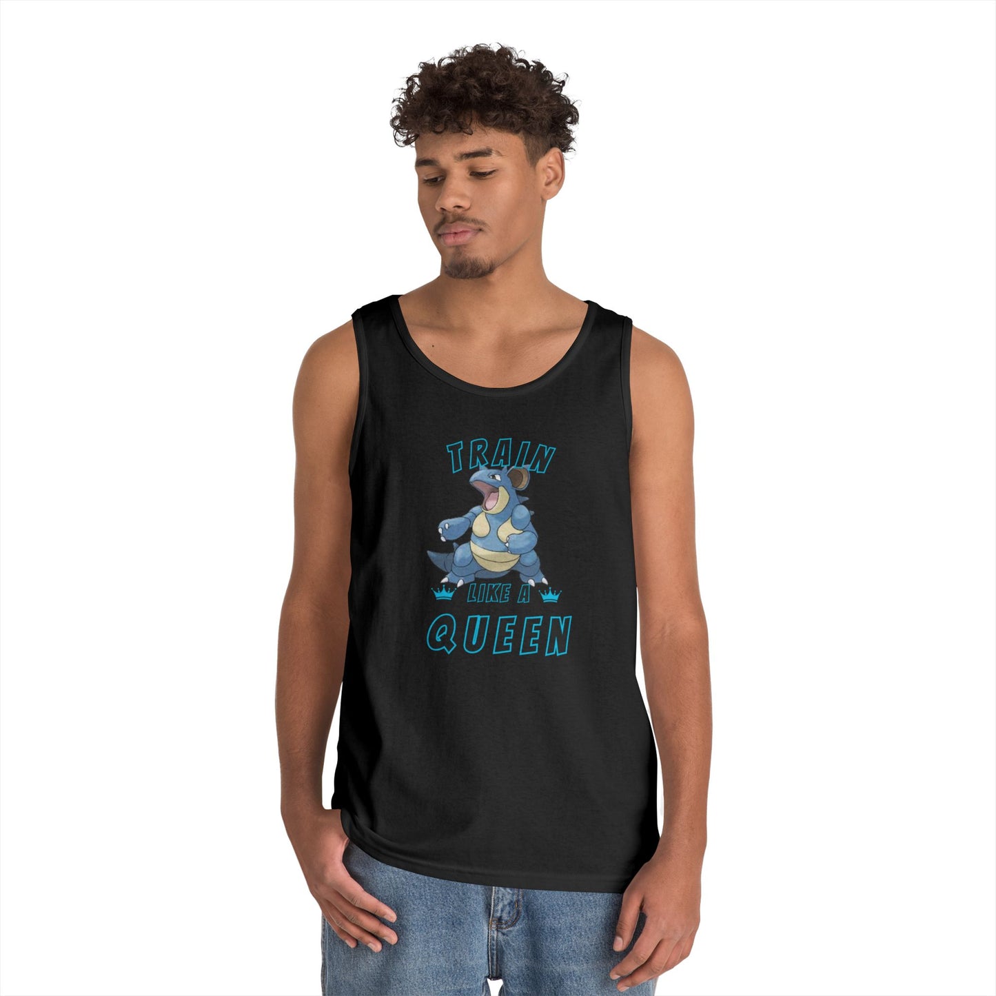Train Like a Queen Tank Top
