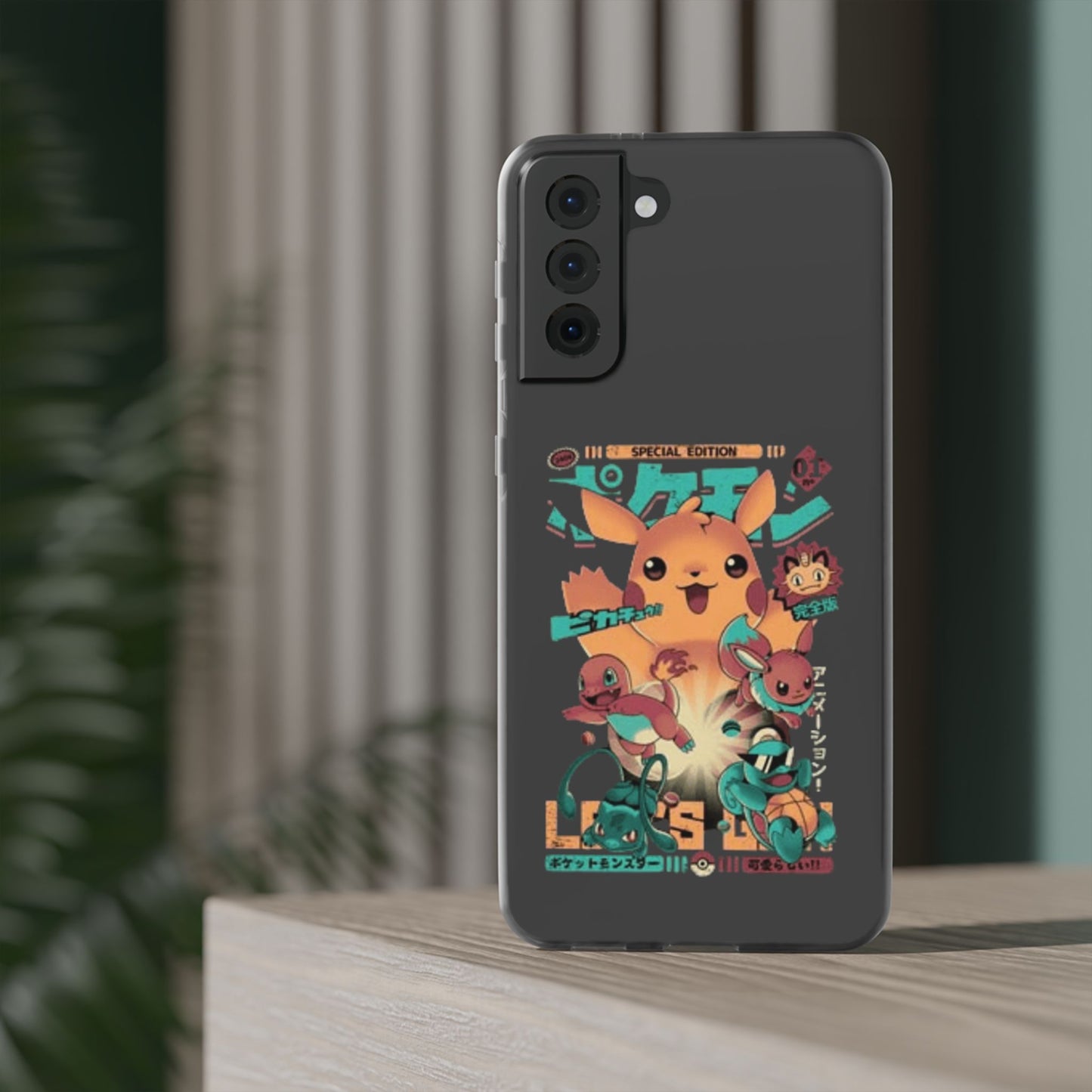 Comic poke flexi case