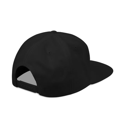 Embroidered moon kitty hat
