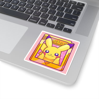 Pika starter sticker