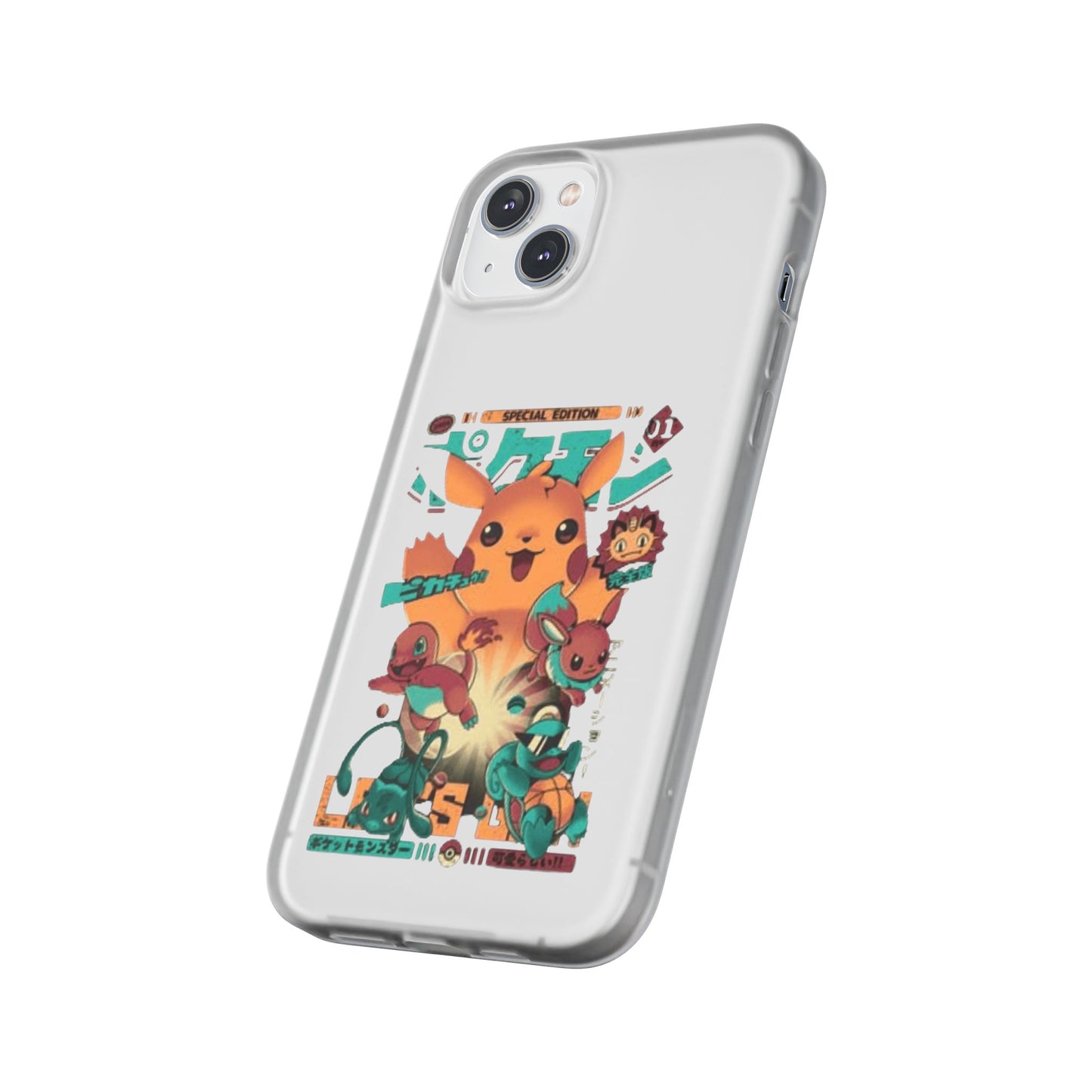 Comic poke flexi case