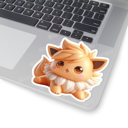 Cute Kira Kiss-Cut Stickers