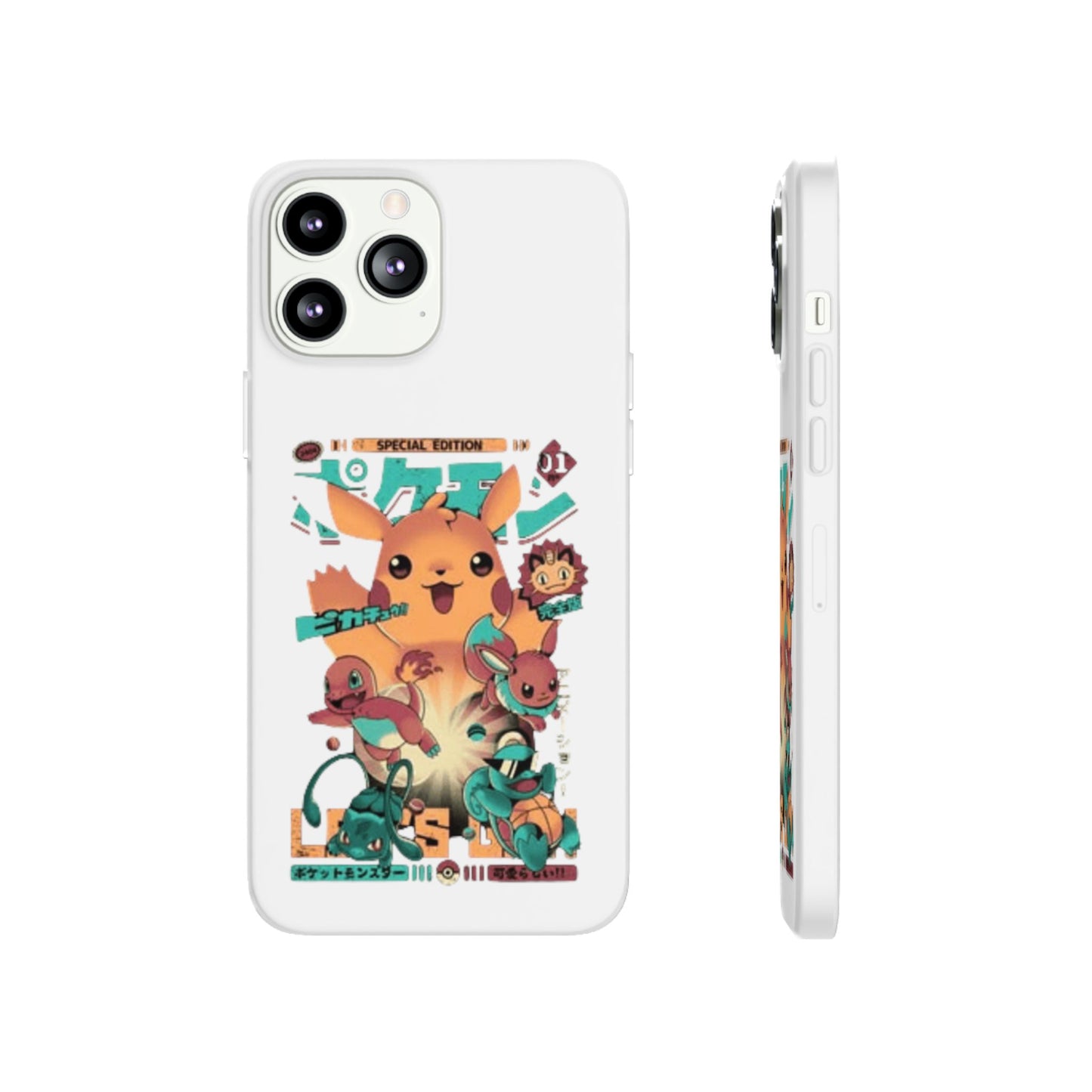 Comic poke flexi case