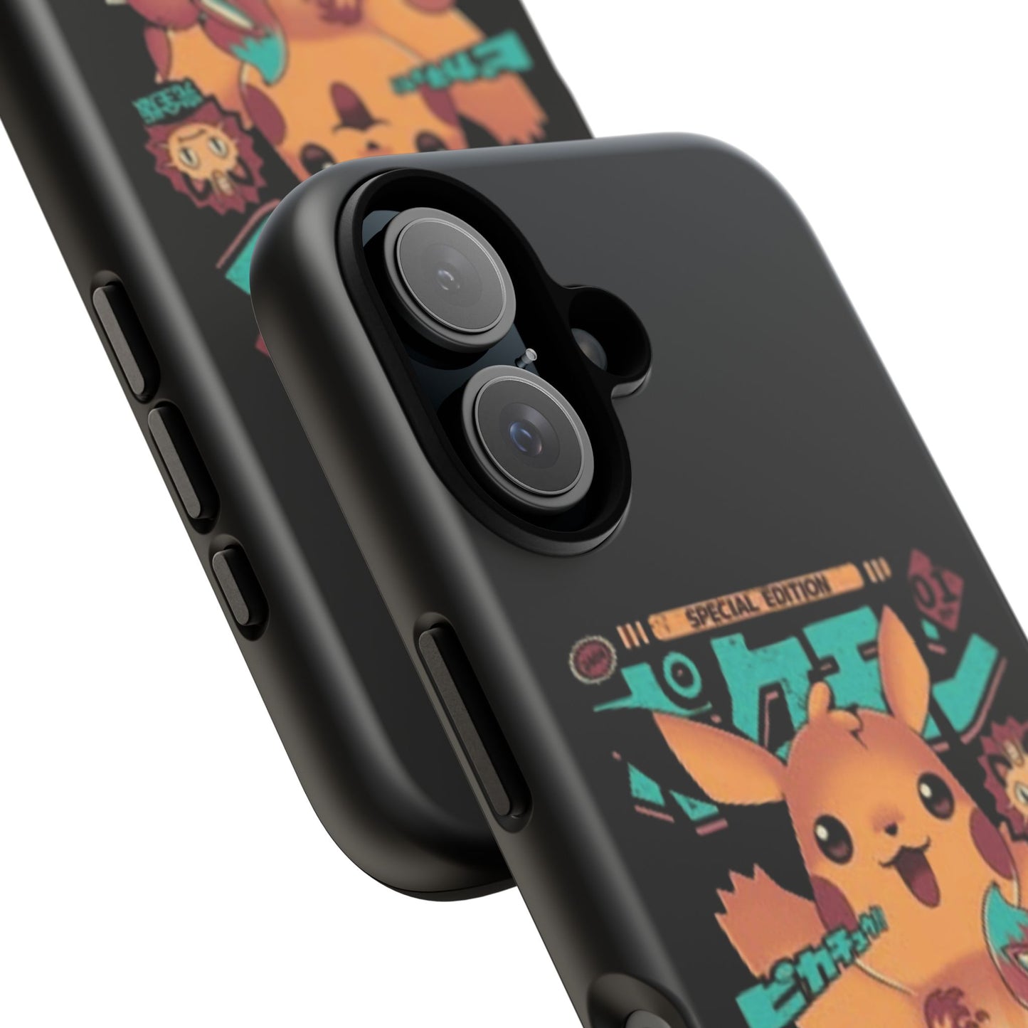 Comic poke tough phone case