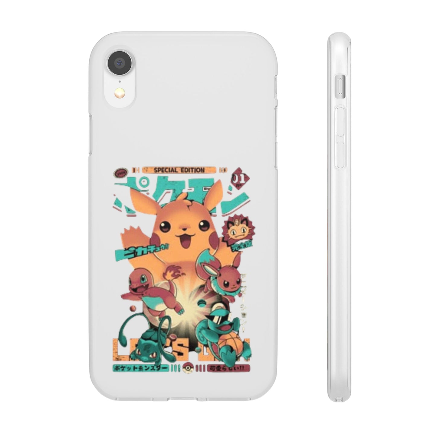 Comic poke flexi case