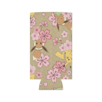 Eve & Pika Floral Can Cooler