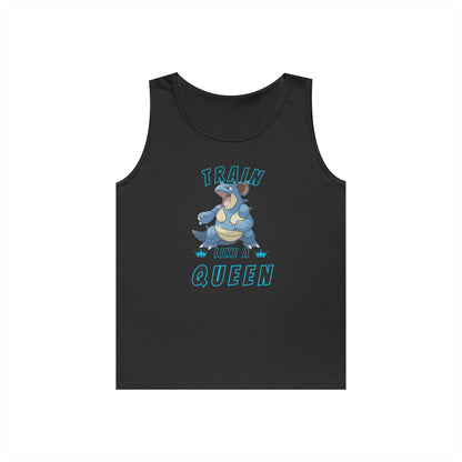 Train Like a Queen Tank Top