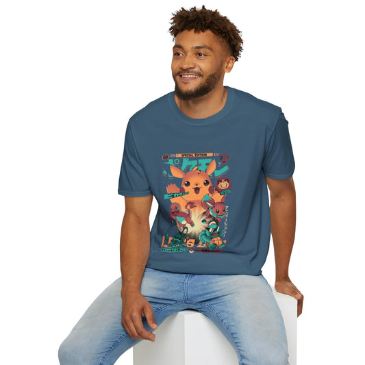 Comic poke shirt