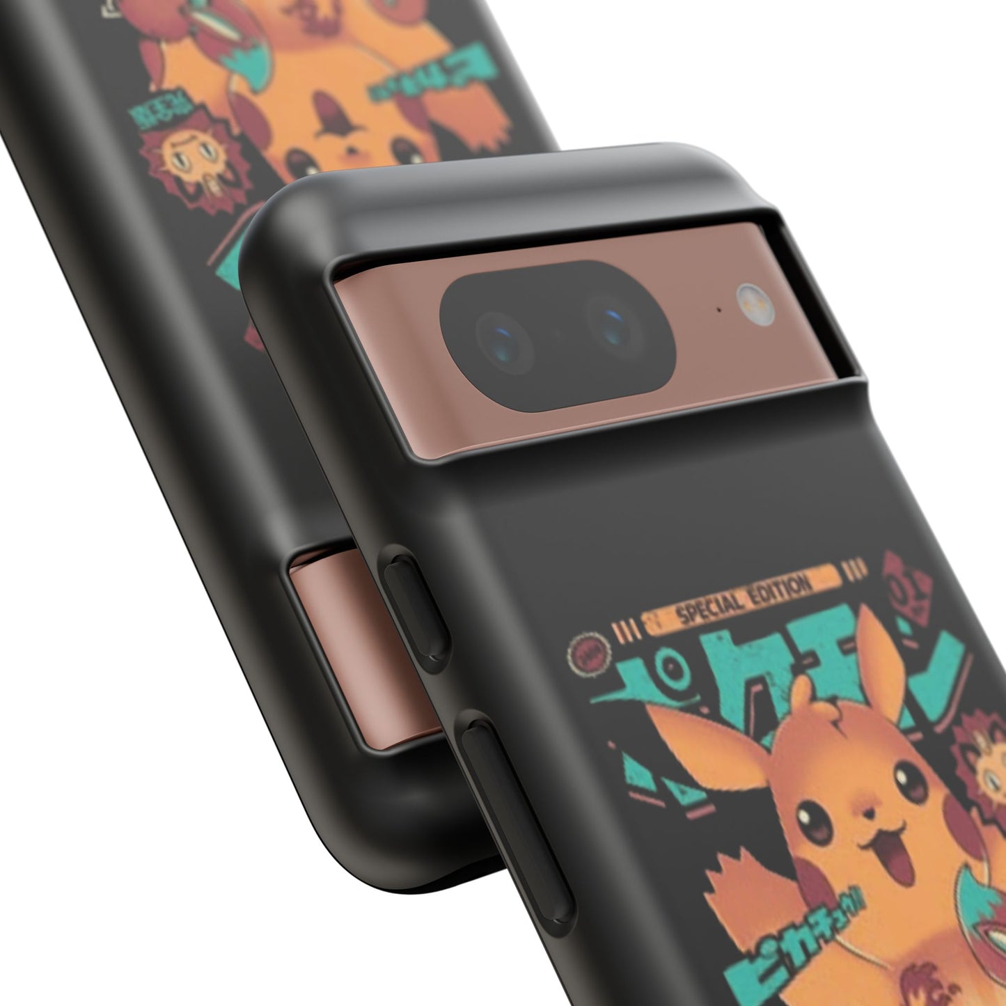 Comic poke tough phone case
