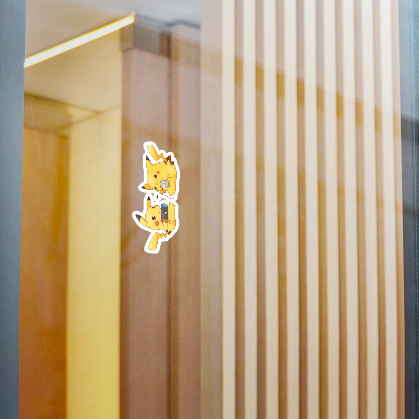 Cute Pika Kiss-Cut Vinyl Sticker