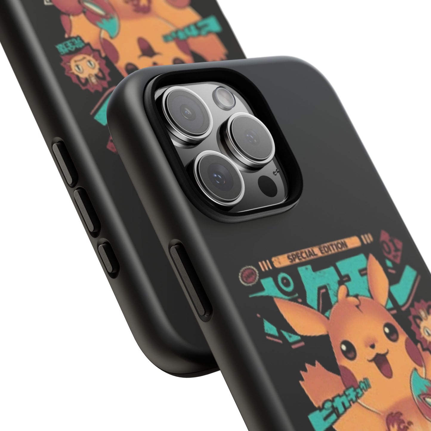 Comic poke tough phone case