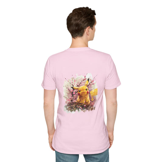 Sakura pika shirt