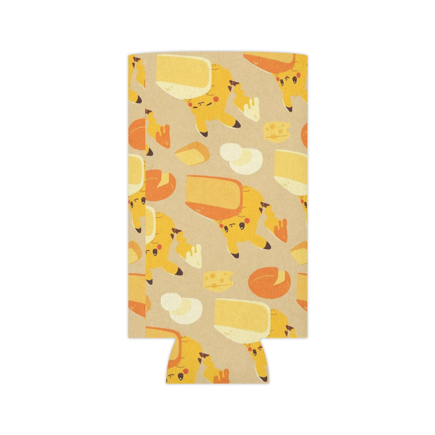 Pika Cheese Can Cooler