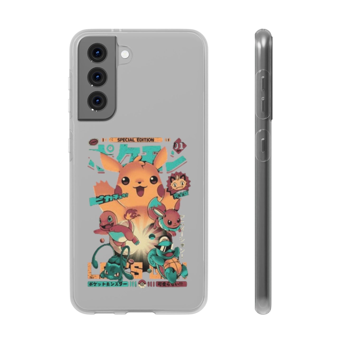 Comic poke flexi case