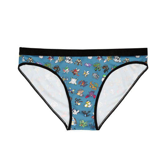 Mega mon underwear