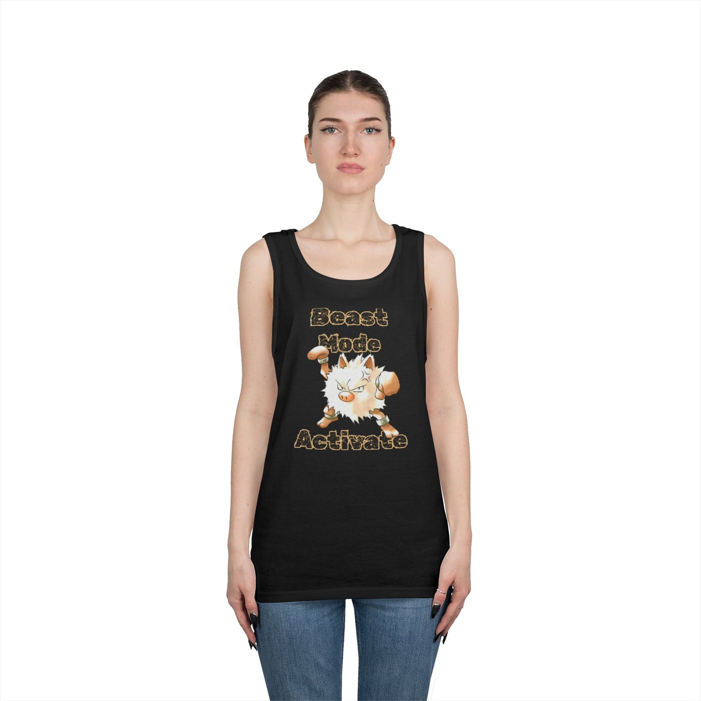 Beast Mode Activate Tank Top
