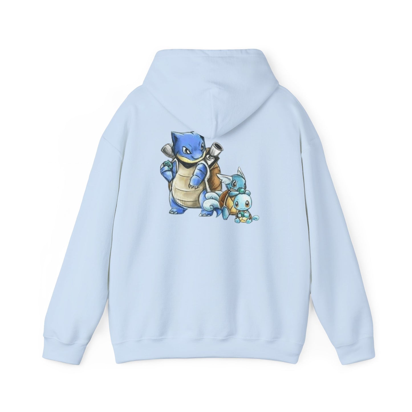 Water turtle evo hoodie