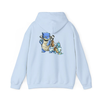 Water turtle evo hoodie