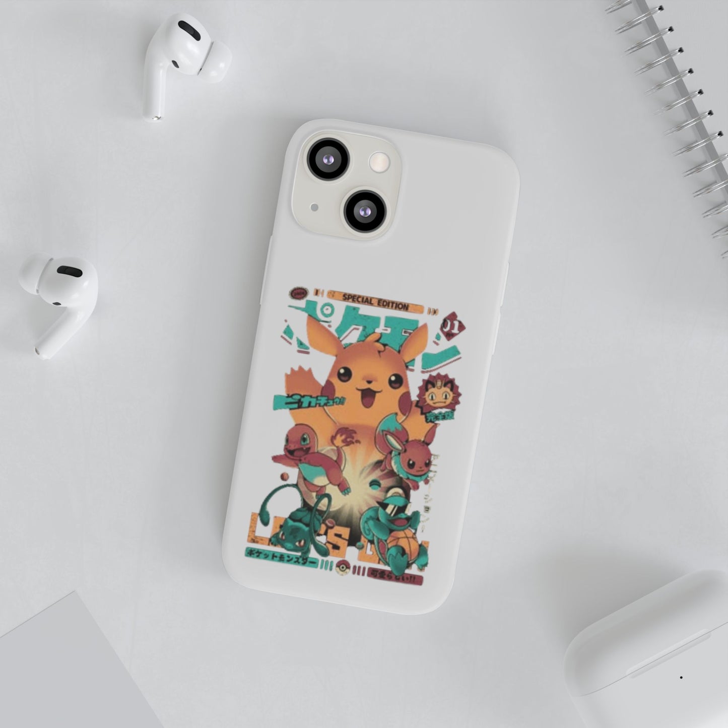 Comic poke flexi case