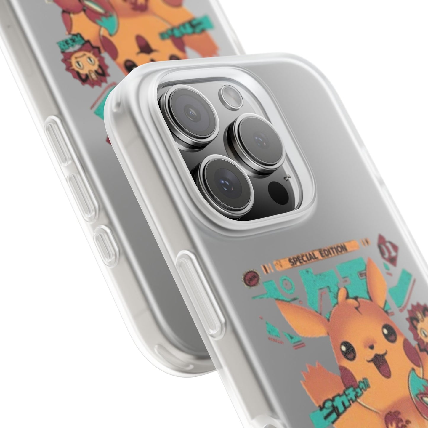Comic poke flexi case