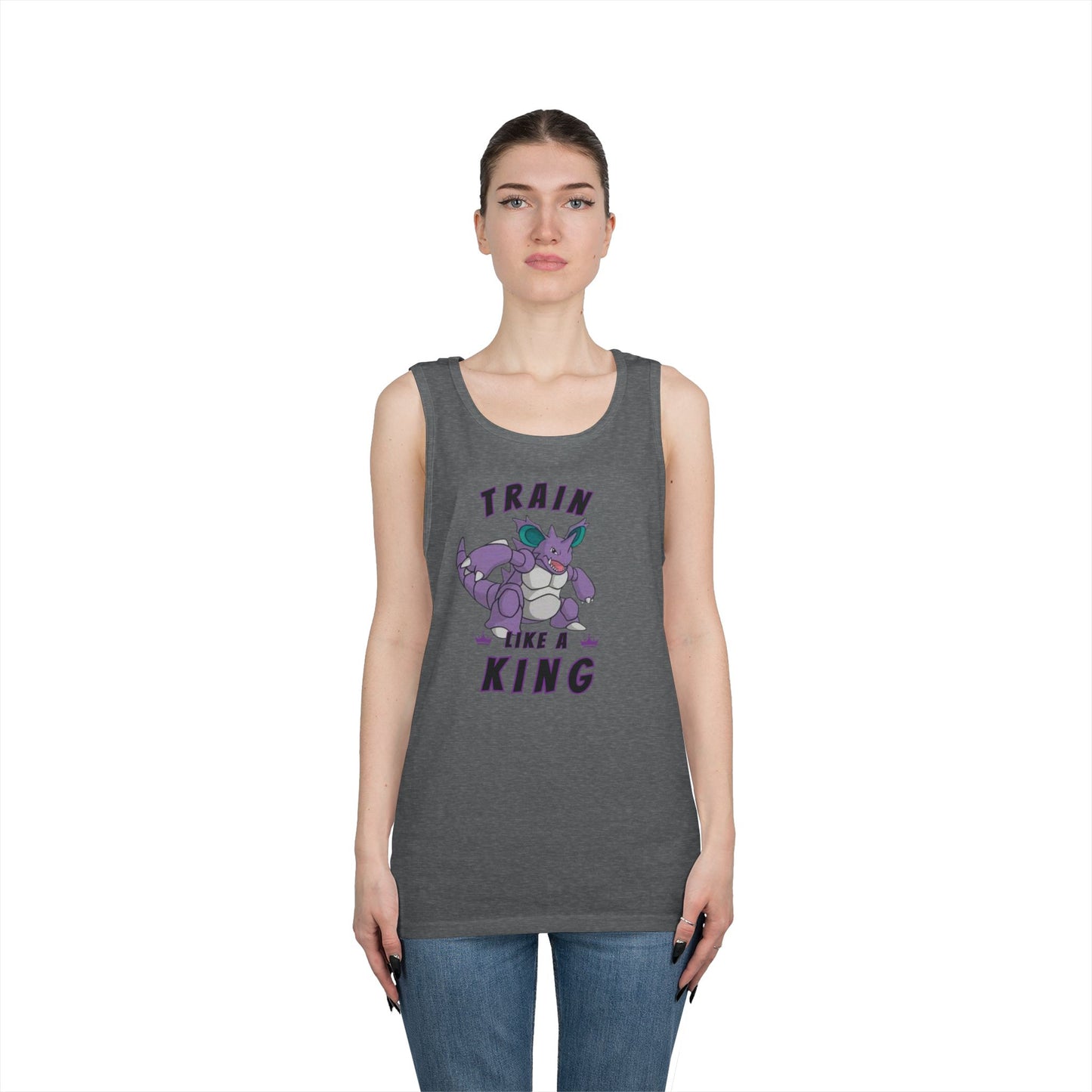 Train Like a King Tank Top