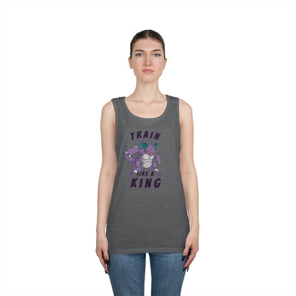 Train Like a King Tank Top