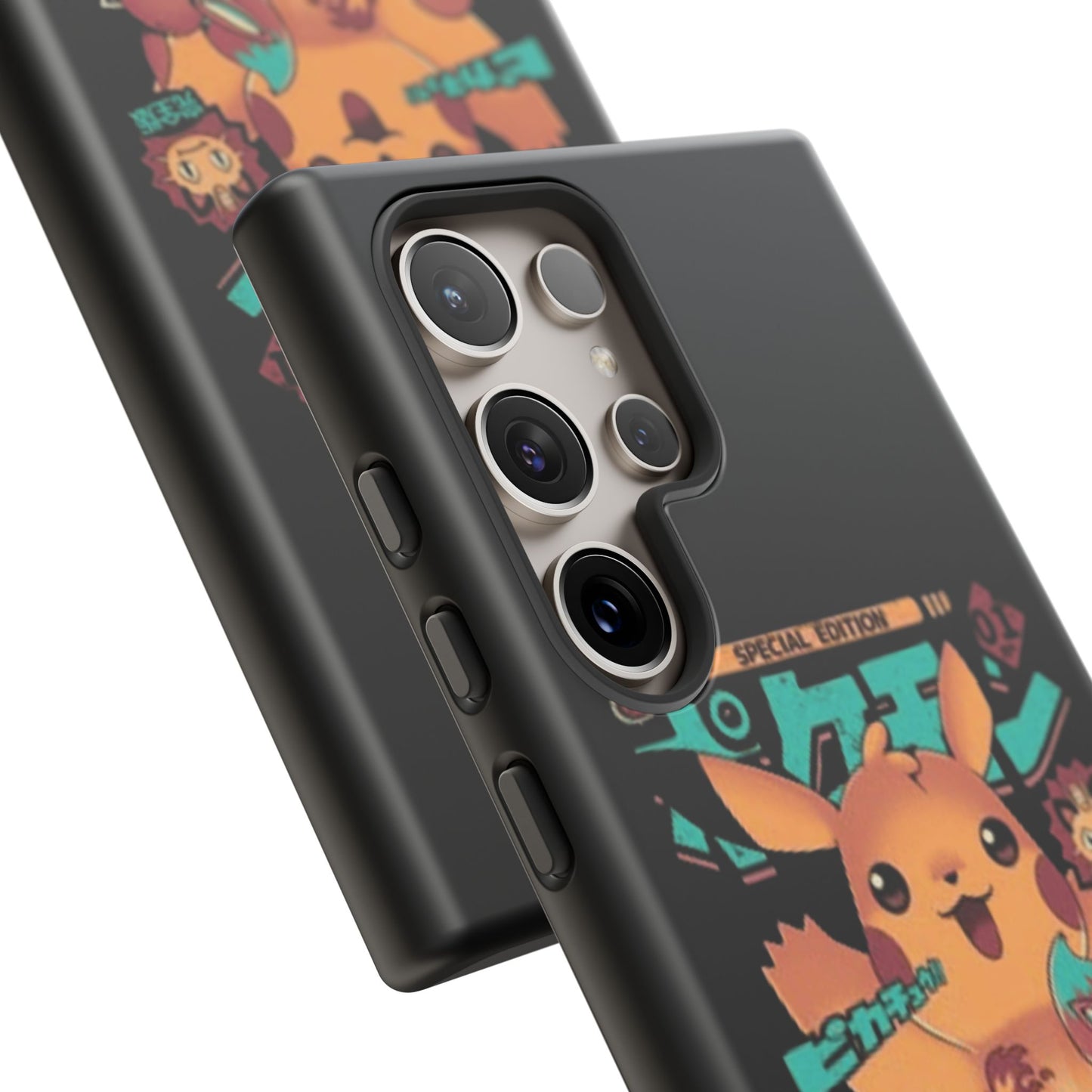 Comic poke tough phone case