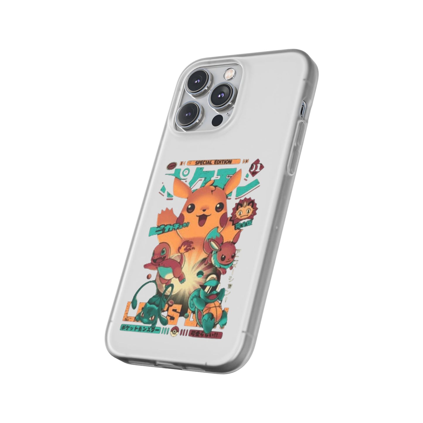 Comic poke flexi case