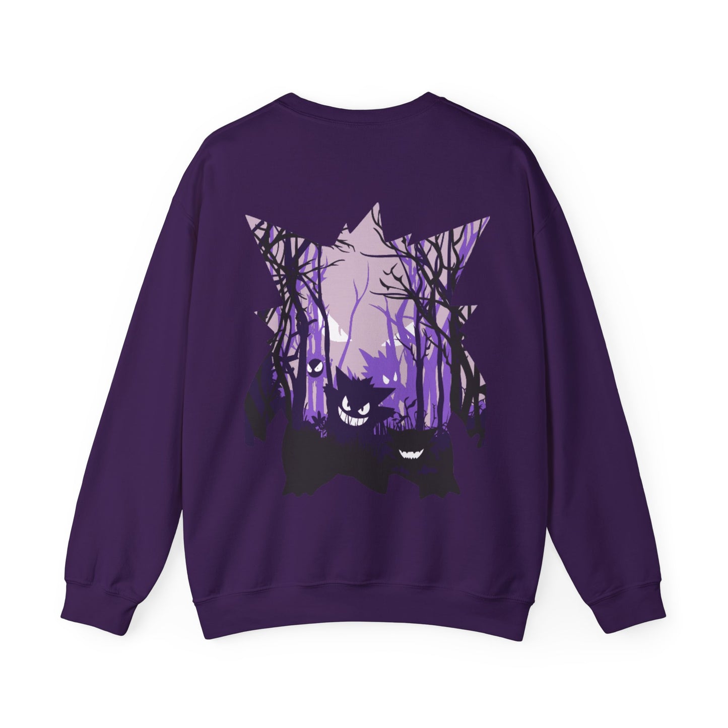 Purple ghost sweatshirt