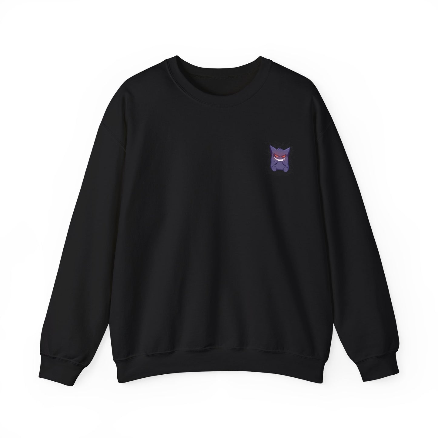 Purple ghost sweatshirt