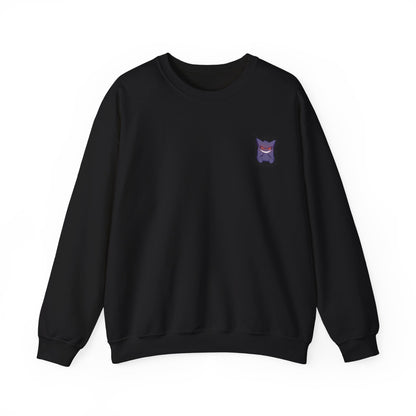 Purple ghost sweatshirt