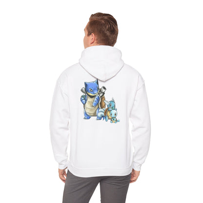 Water turtle evo hoodie