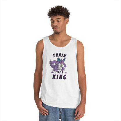 Train Like a King Tank Top
