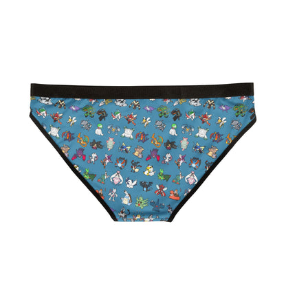 Mega mon underwear