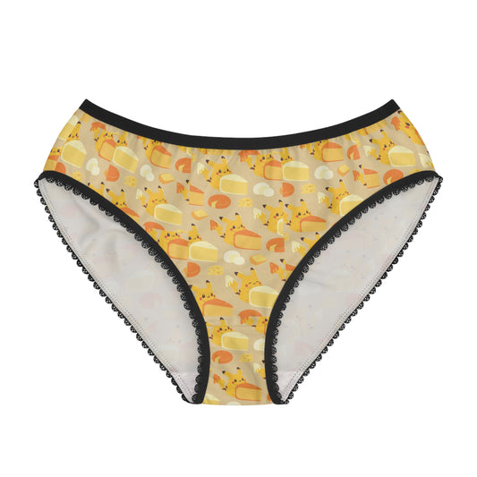Pika cheese Women's Briefs