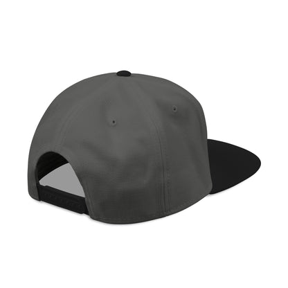 Embroidered fire lizard hoodie hat
