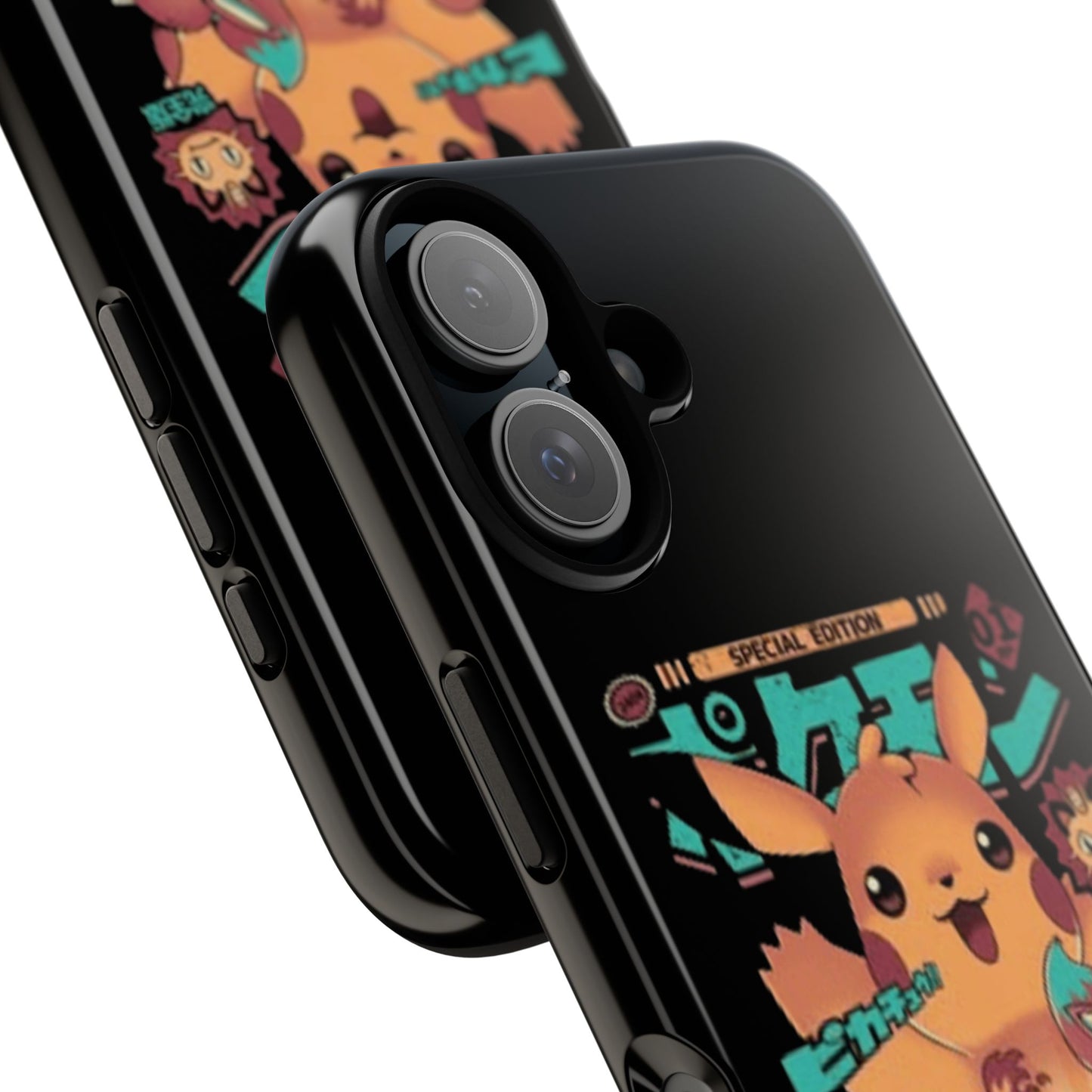 Comic poke tough phone case