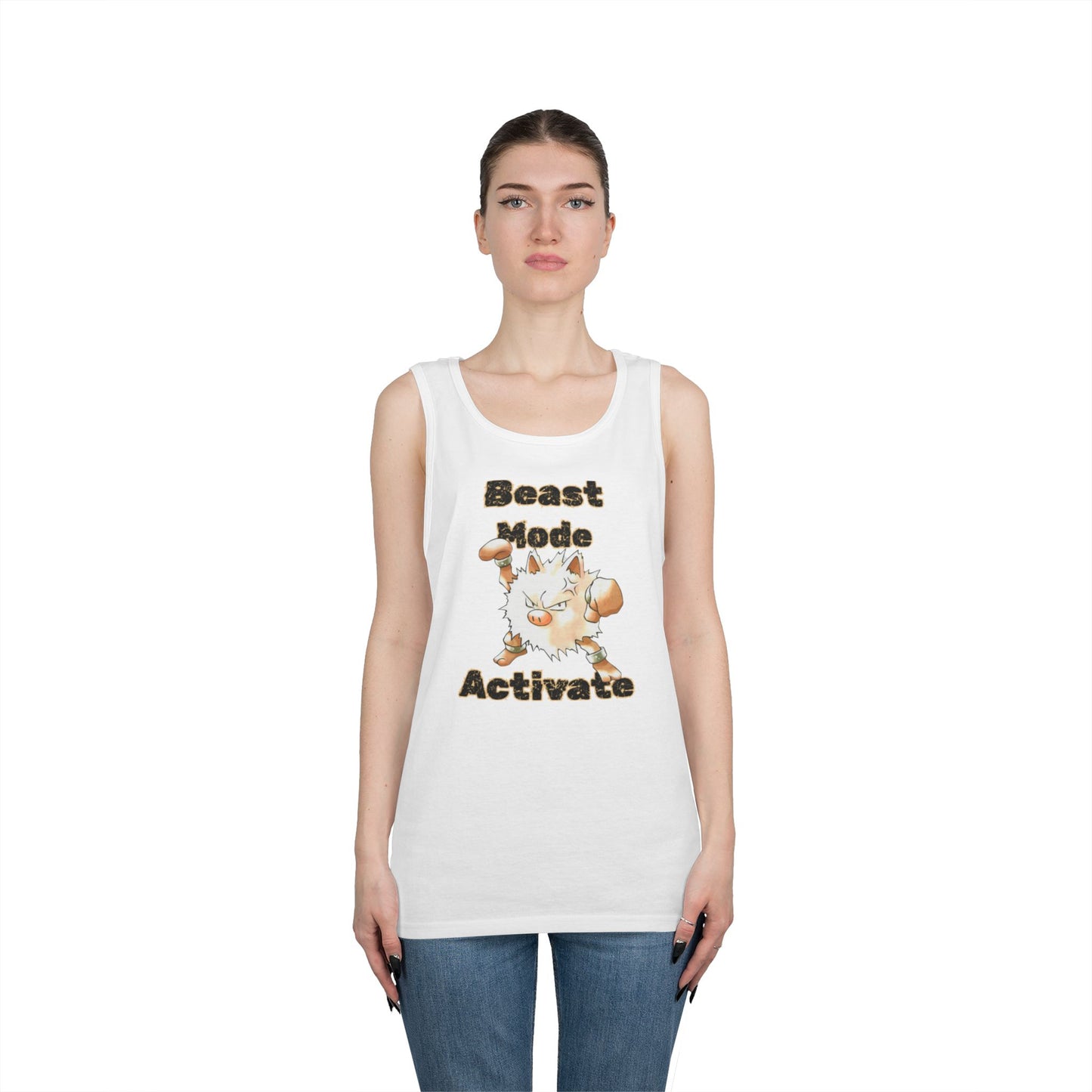Beast Mode Activate Tank Top