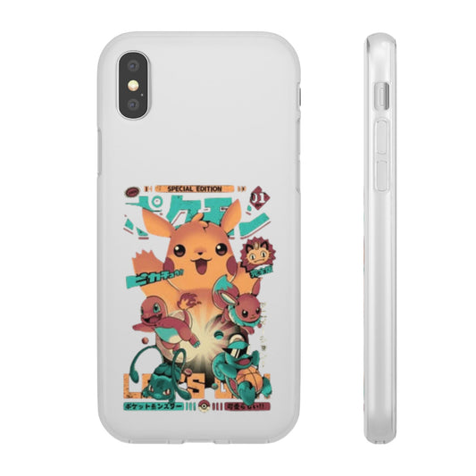 Comic poke flexi case