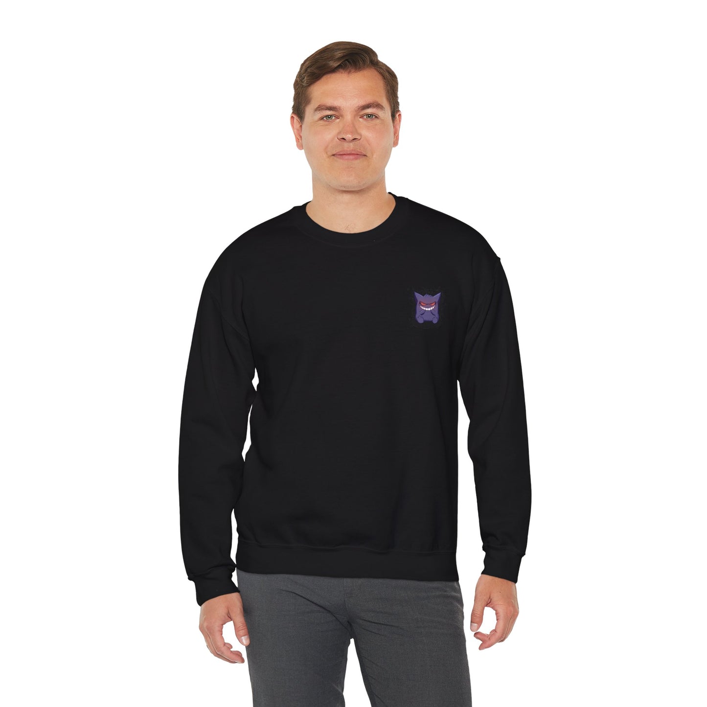 Purple ghost sweatshirt