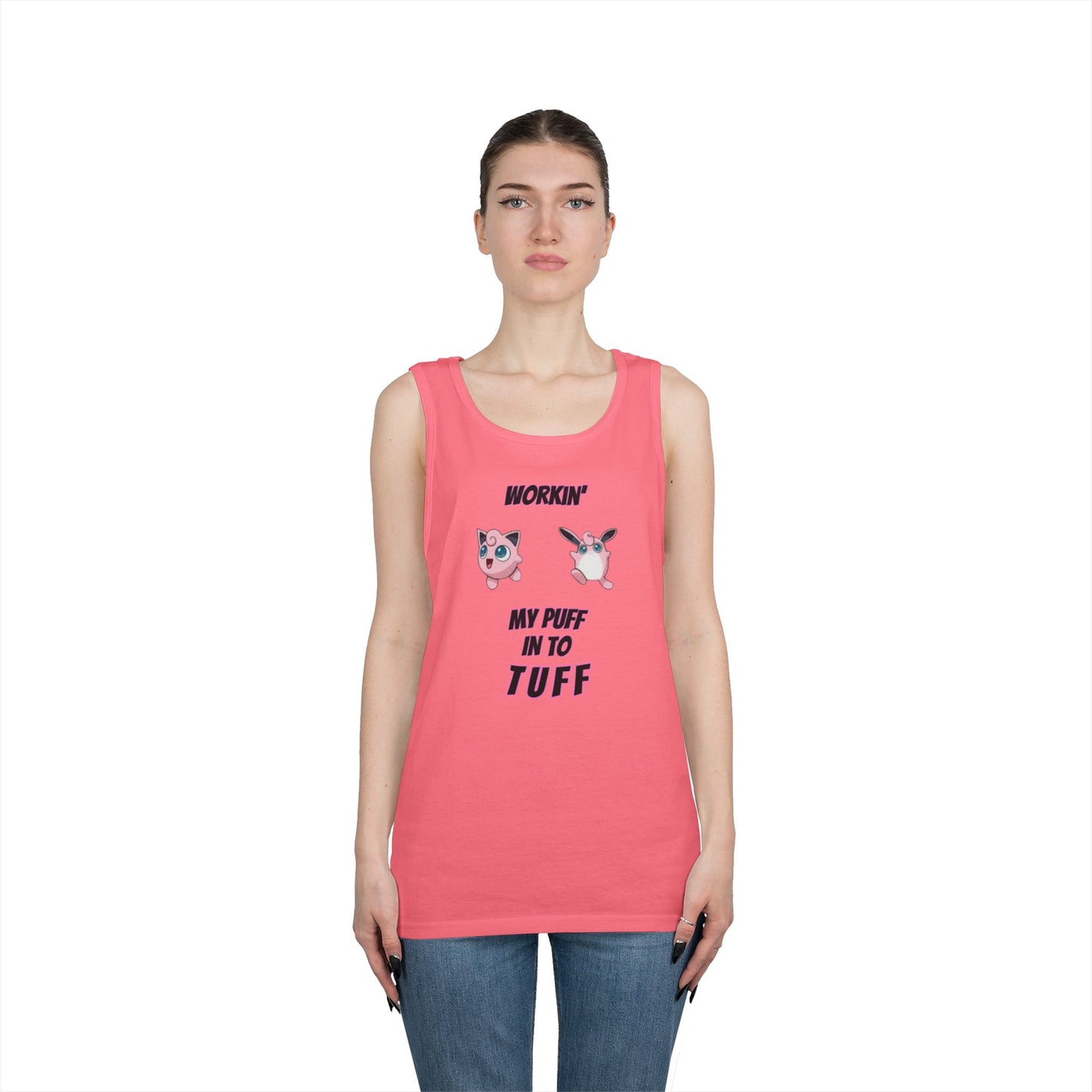Puff to Tuff Tank Top