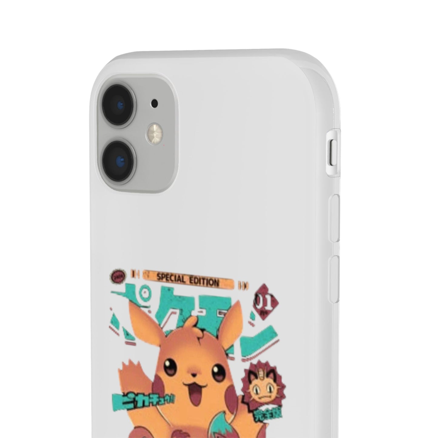 Comic poke flexi case
