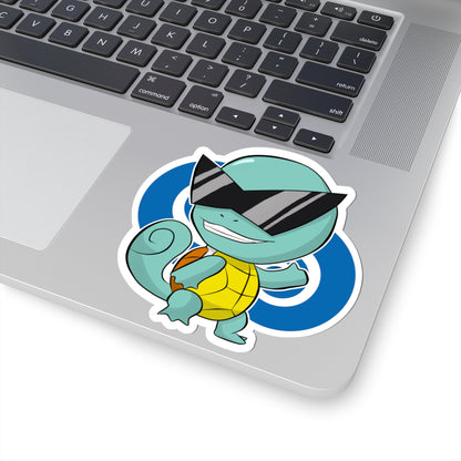 Water turtle squad sticker