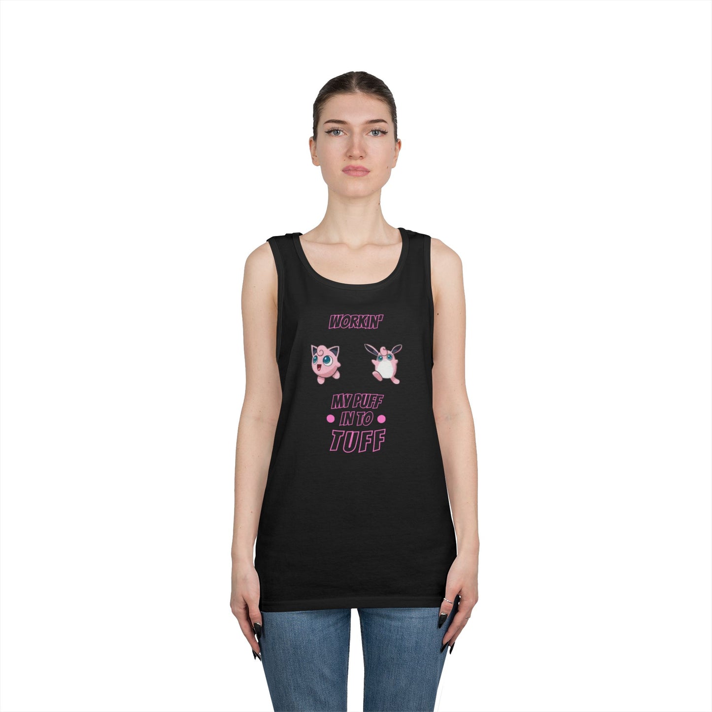Puff to Tuff Tank Top