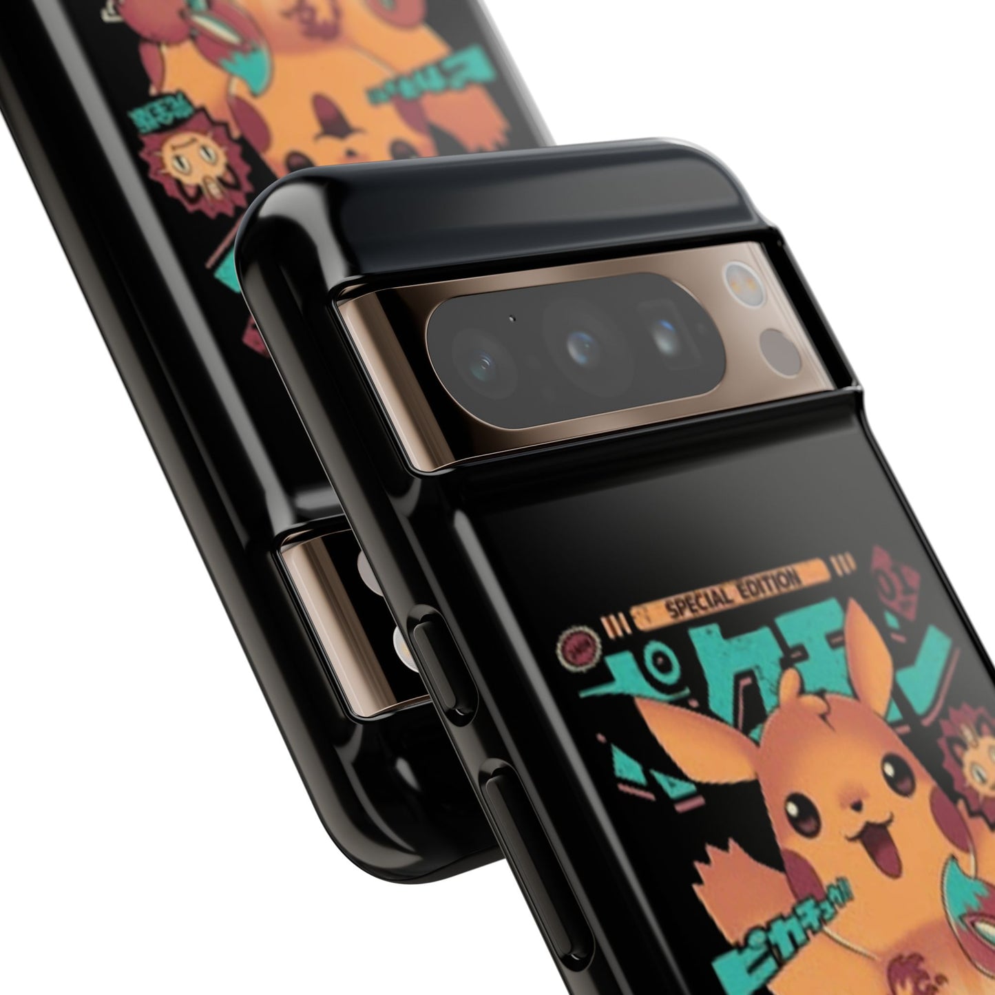 Comic poke tough phone case